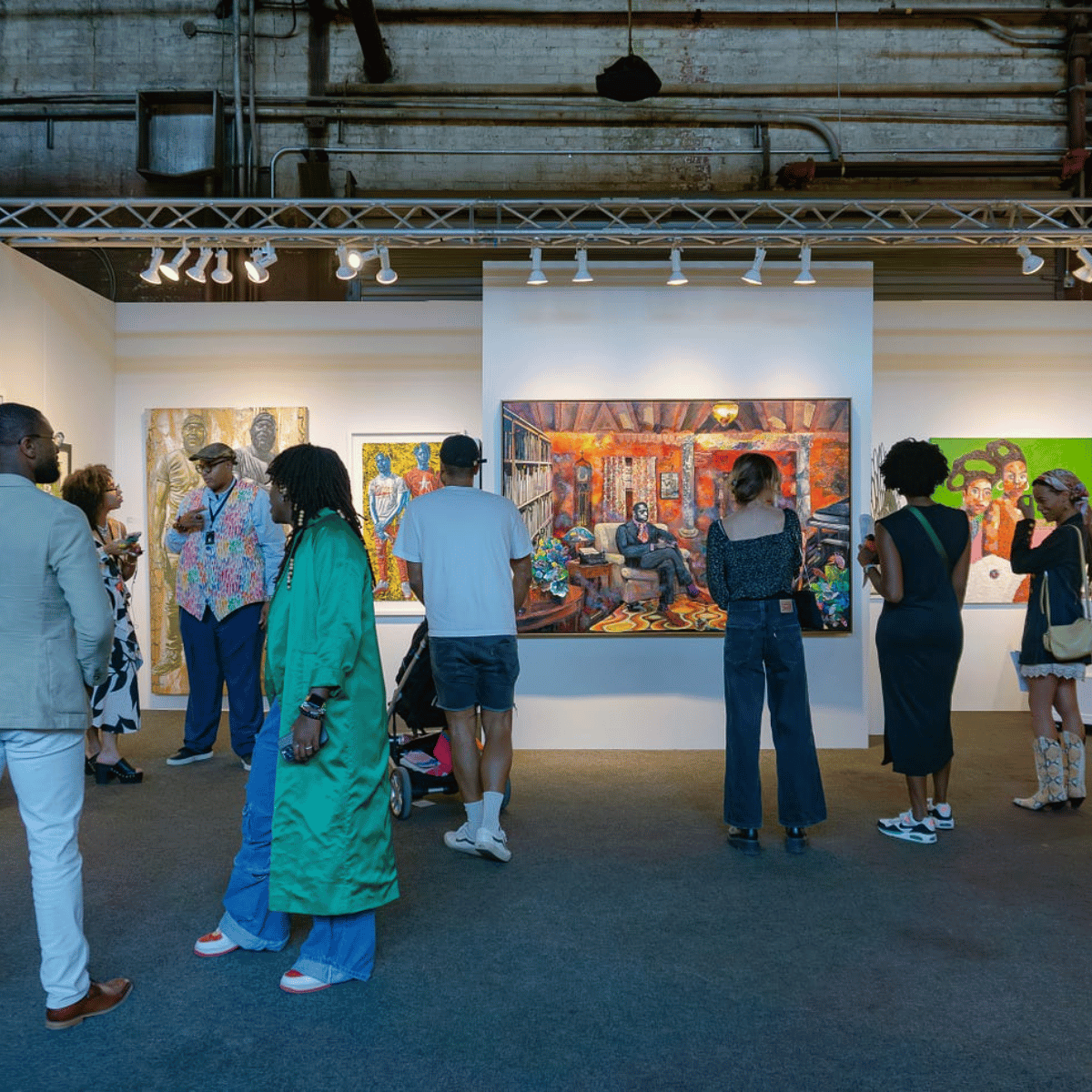 Exposición de arte estudiantil
